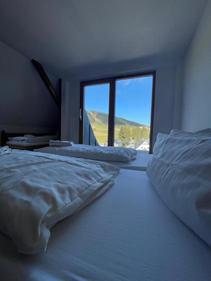 Hotel Cafe Koenig Oberwiesenthal Exteriér fotografie