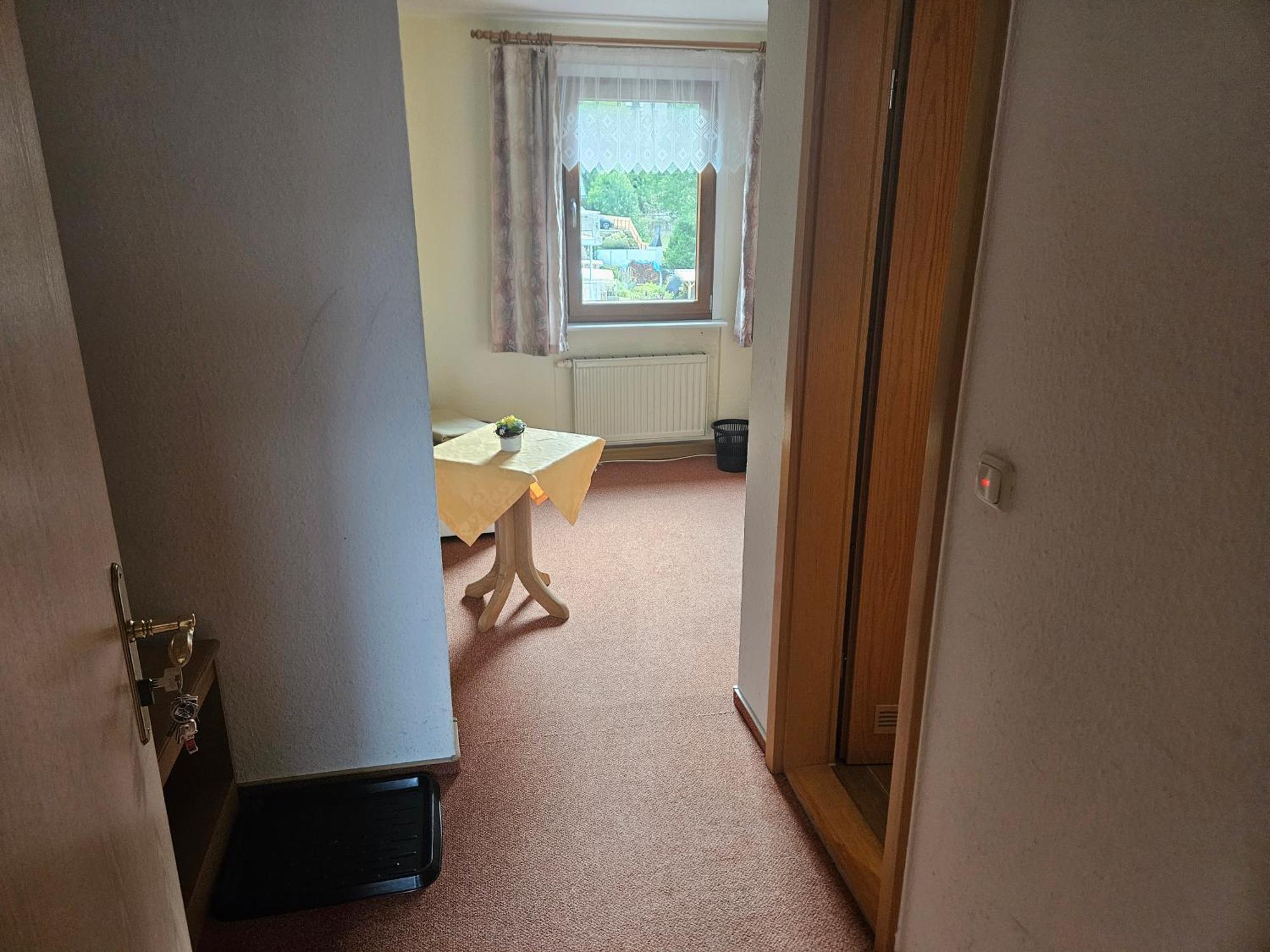 Hotel Cafe Koenig Oberwiesenthal Pokoj fotografie