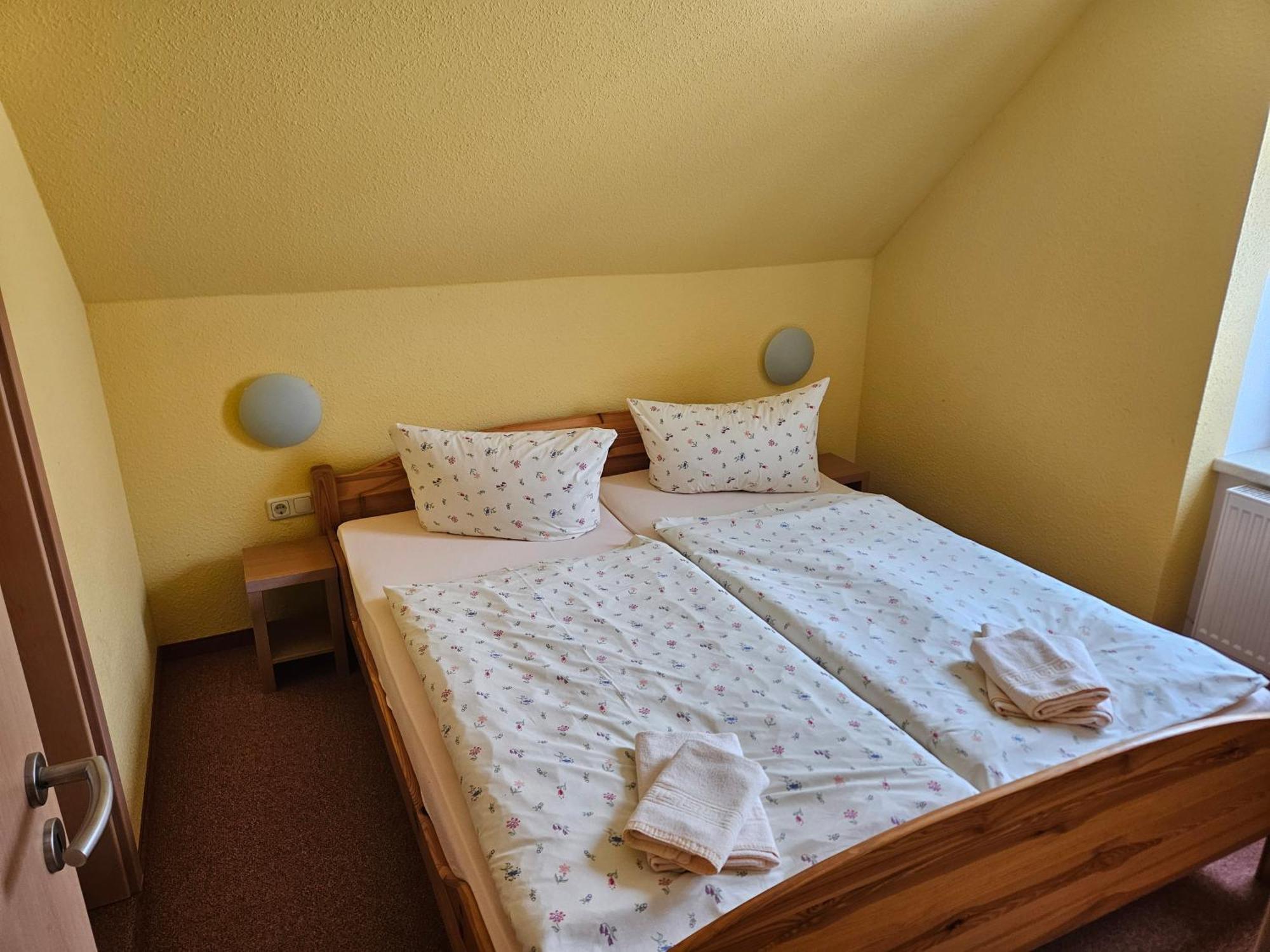 Hotel Cafe Koenig Oberwiesenthal Pokoj fotografie