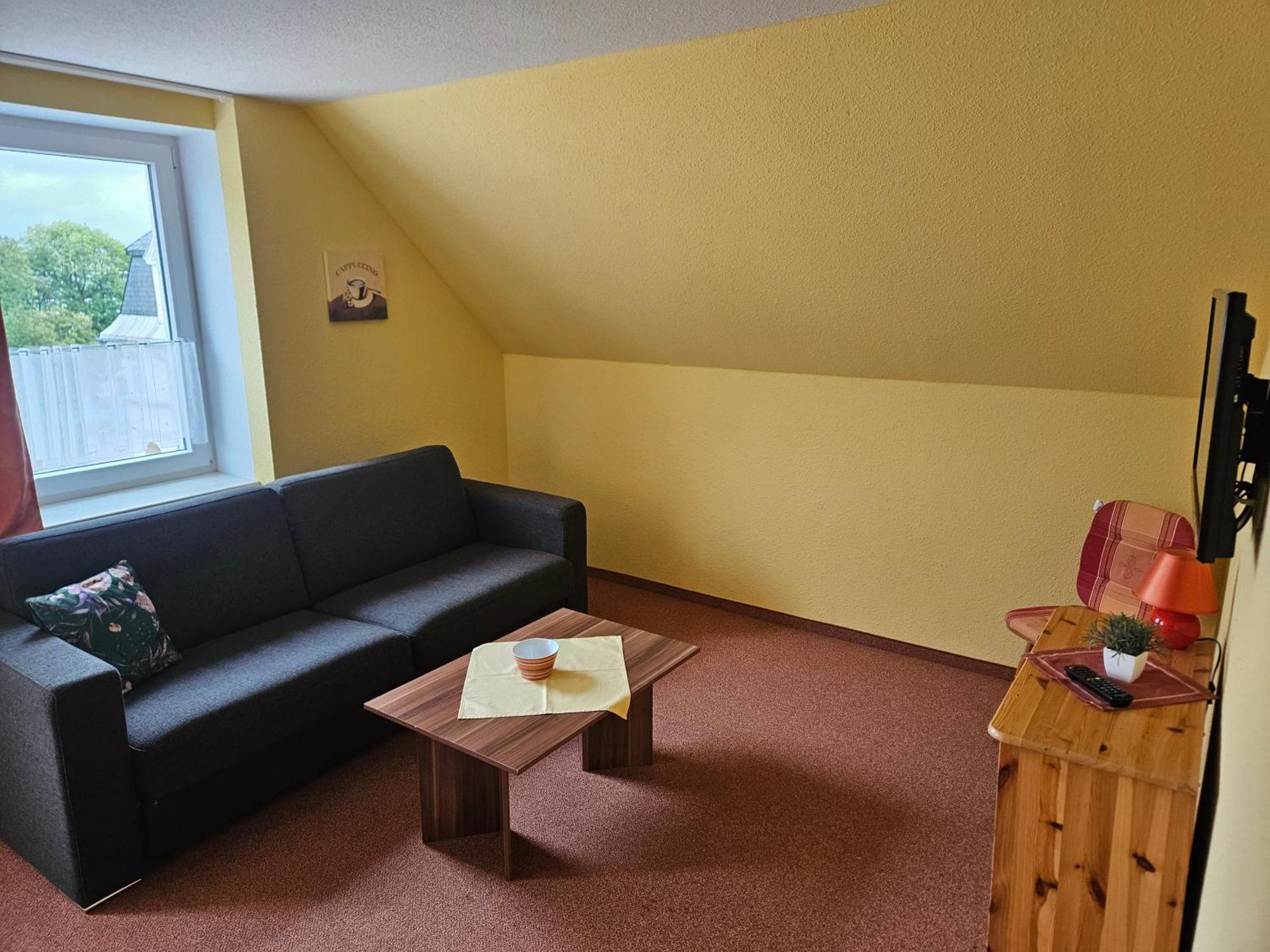 Hotel Cafe Koenig Oberwiesenthal Pokoj fotografie