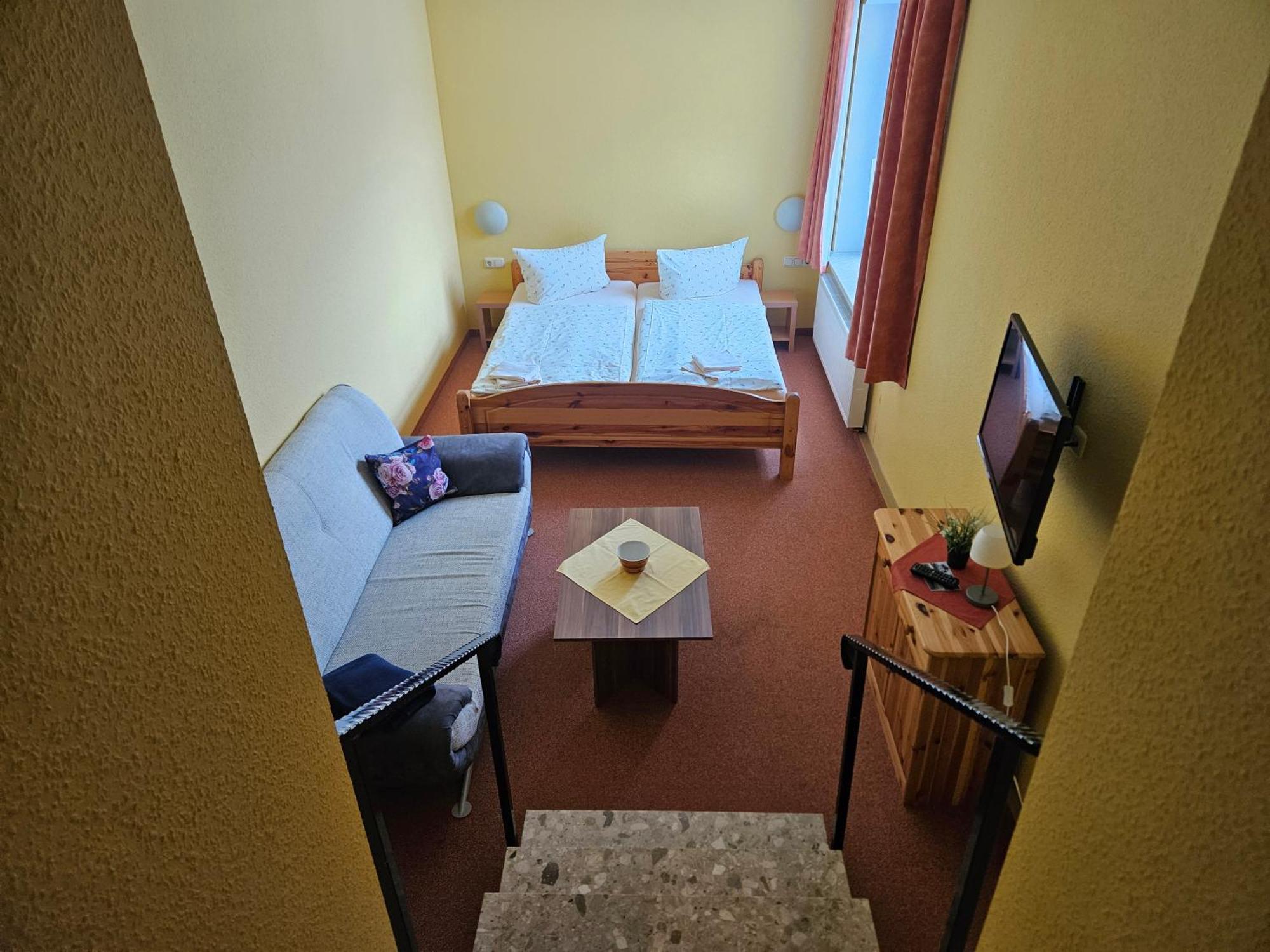 Hotel Cafe Koenig Oberwiesenthal Pokoj fotografie